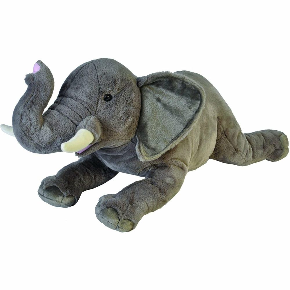 African | African Elephant Stuffed Animal – 30"