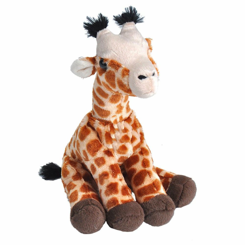 African | Baby Giraffe Stuffed Animal – 12"