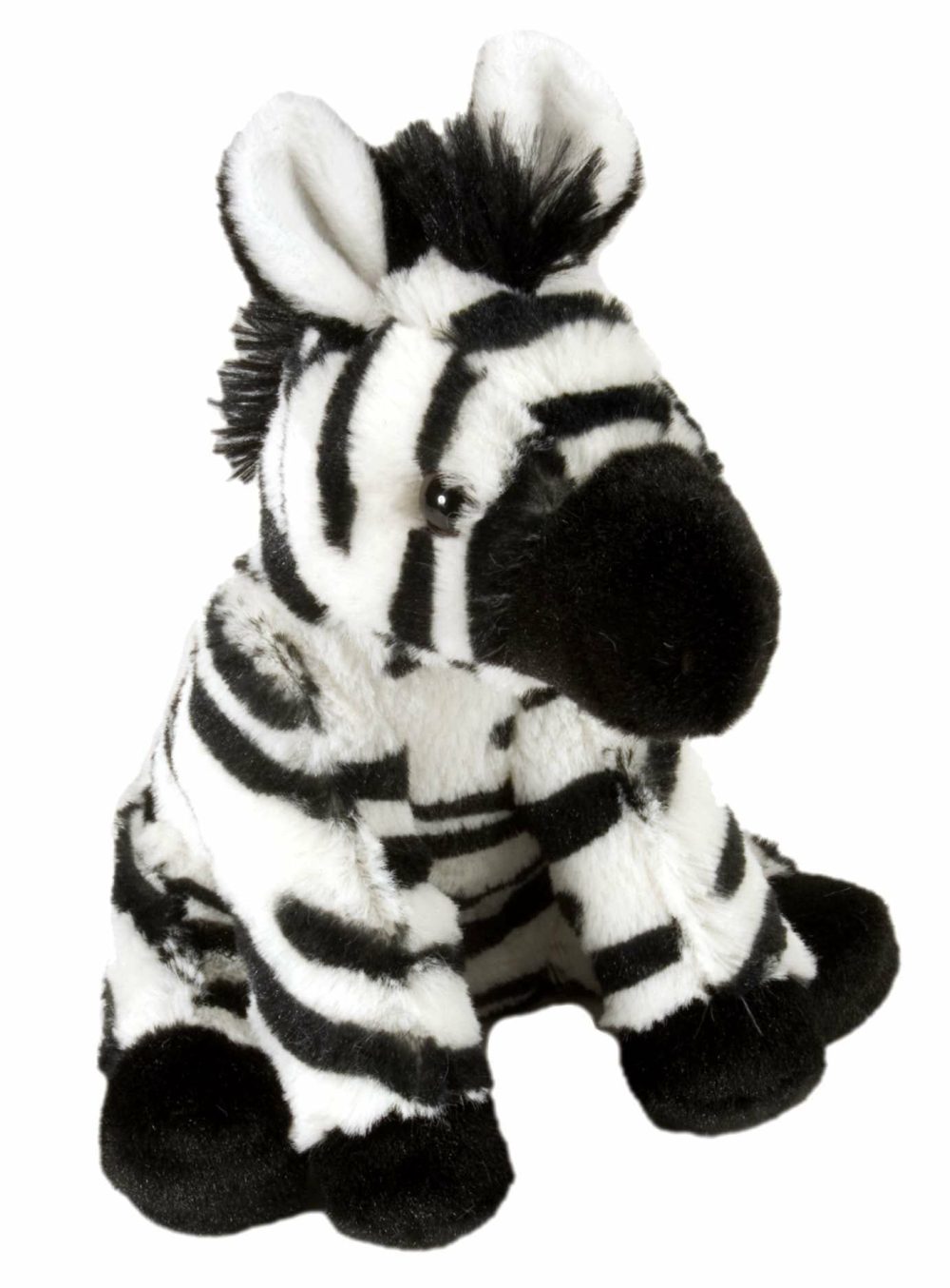 African | Baby Zebra Stuffed Animal – 8"