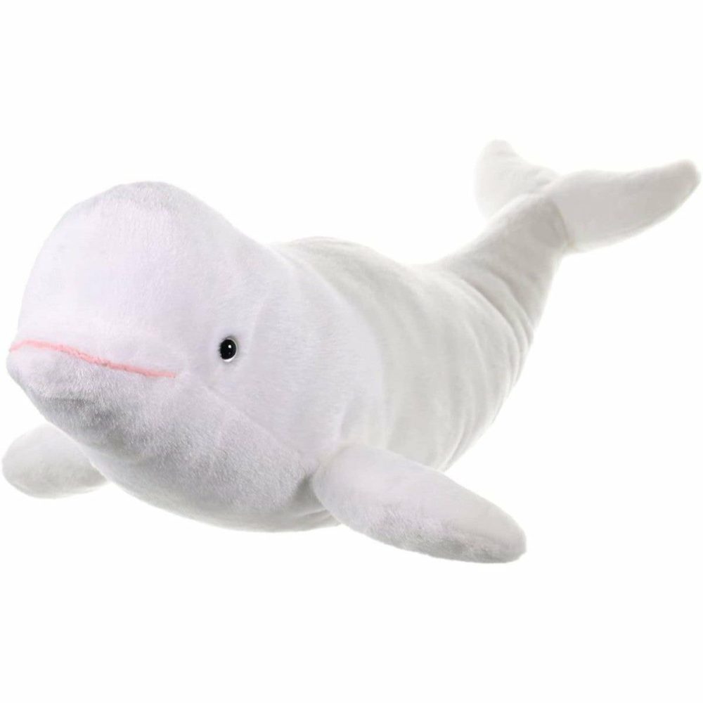 Aquatic | Beluga Whale Stuffed Animal – 15"