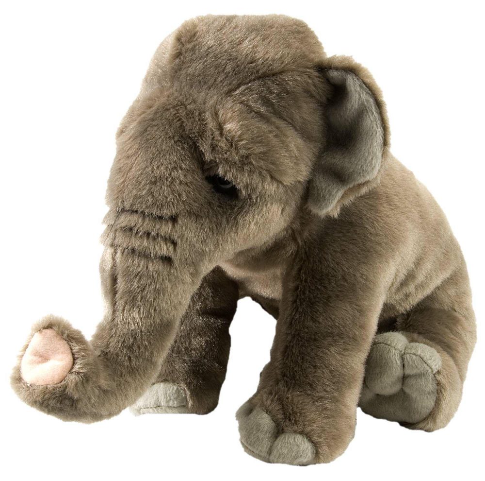 Asian | Asian Elephant Stuffed Animal – 12"