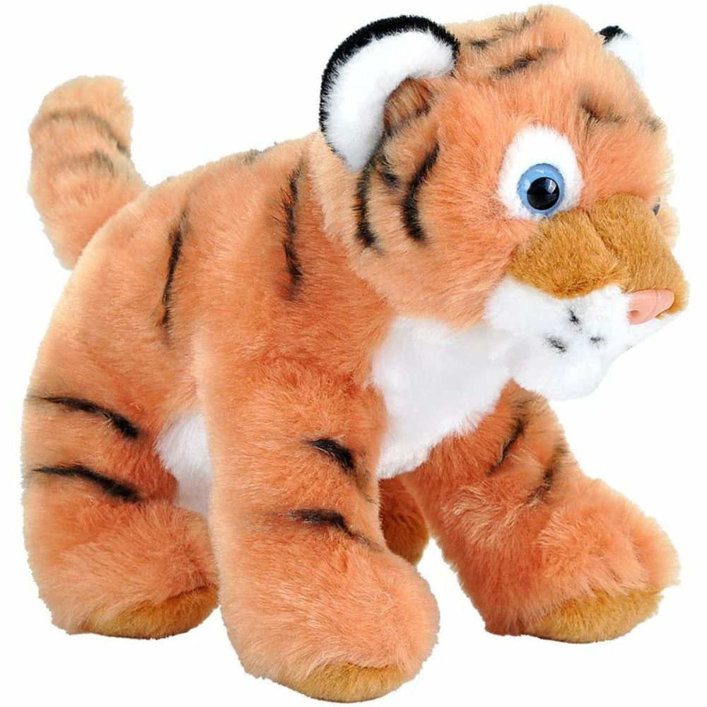 Asian | Baby Tiger Stuffed Animal – 8"