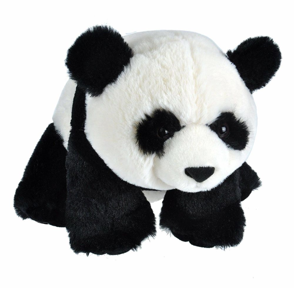 Asian | Cuddlekins Eco Panda Stuffed Animal – 12"