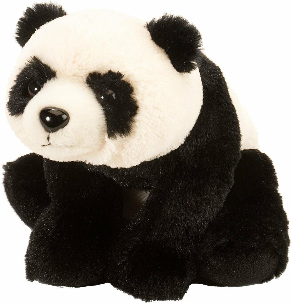 Asian | Cuddlekins Eco Panda Stuffed Animal – 8"