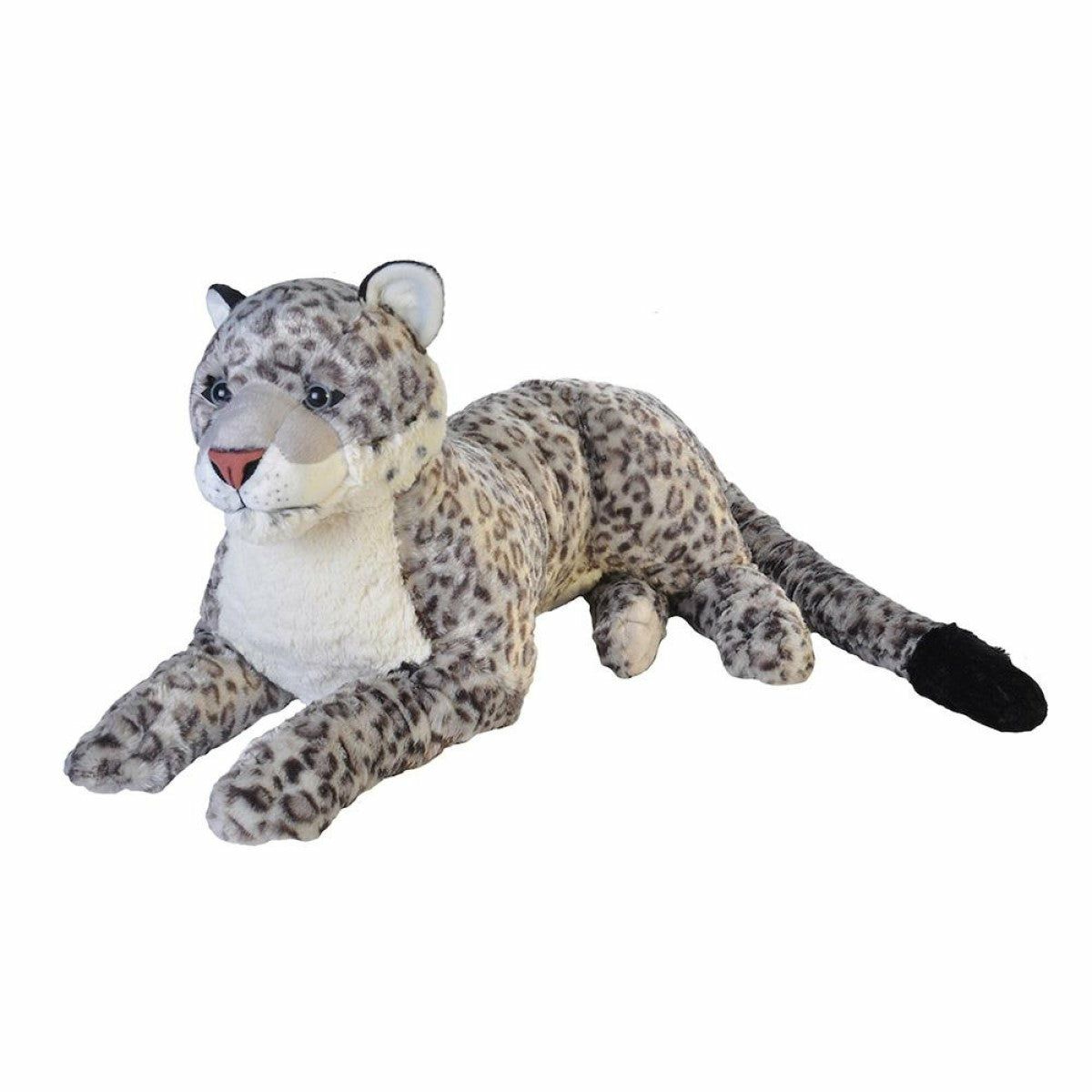 Asian | Snow Leopard Cub Stuffed Animal- 12" Asian Asian