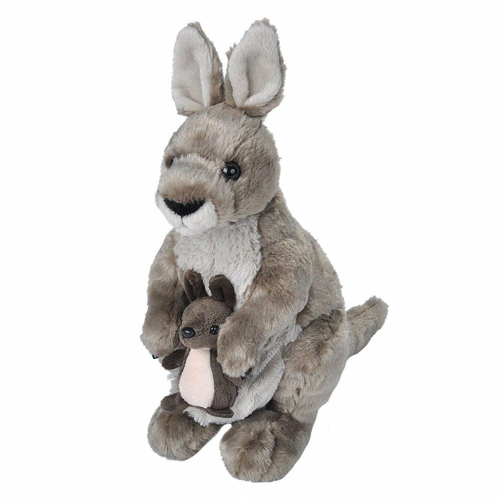 Australian | Kangaroo Stuffed Animal – 12"