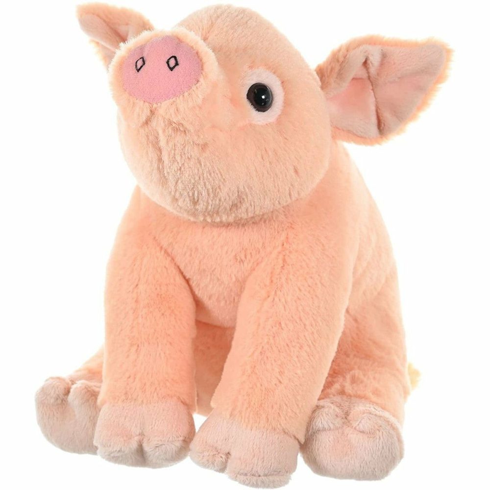 Farm | Baby Pig Stuffed Animal – 12"