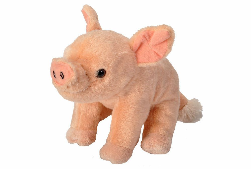 Farm | Baby Pig Stuffed Animal – 8"