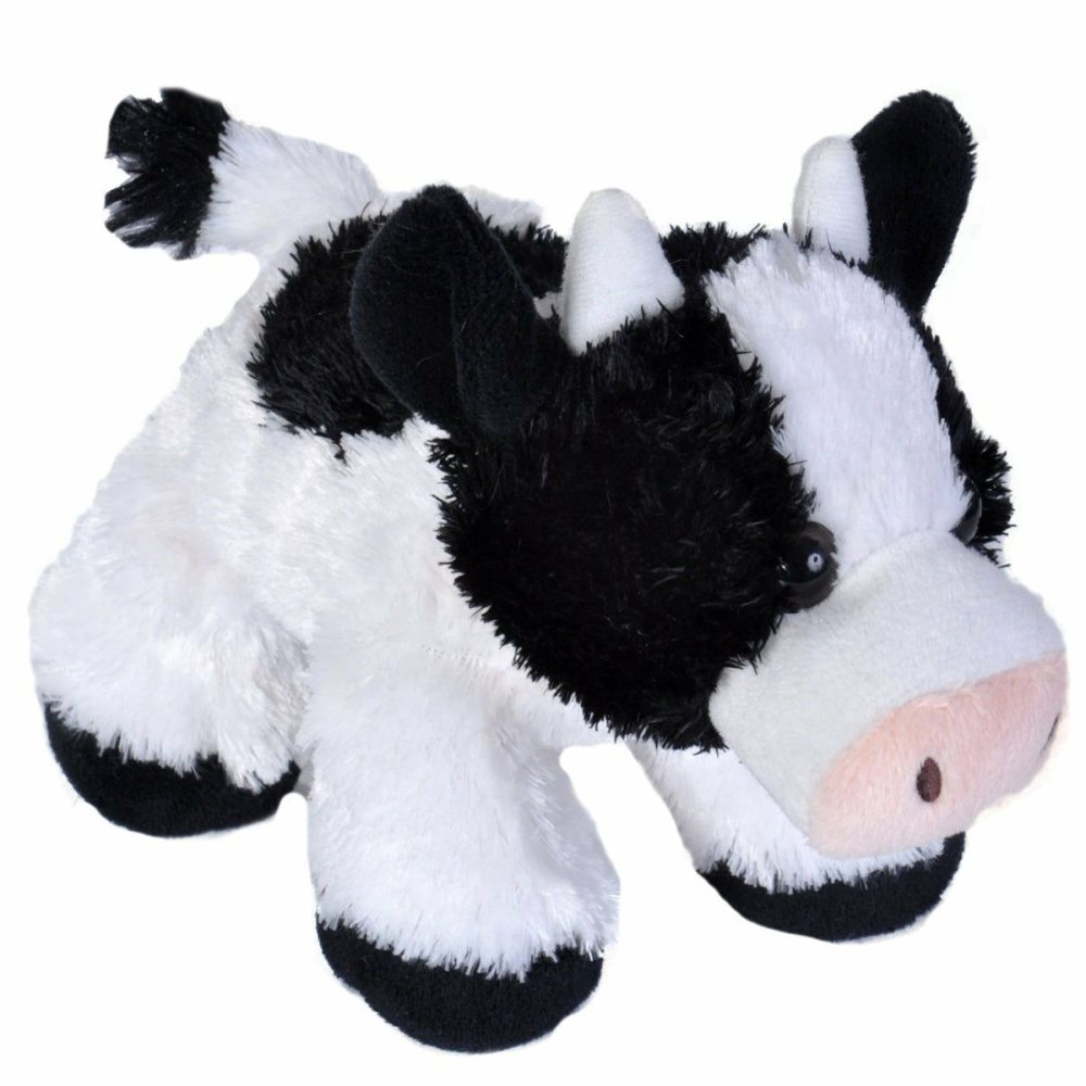 Farm | Cow Stuffed Animal – 7"