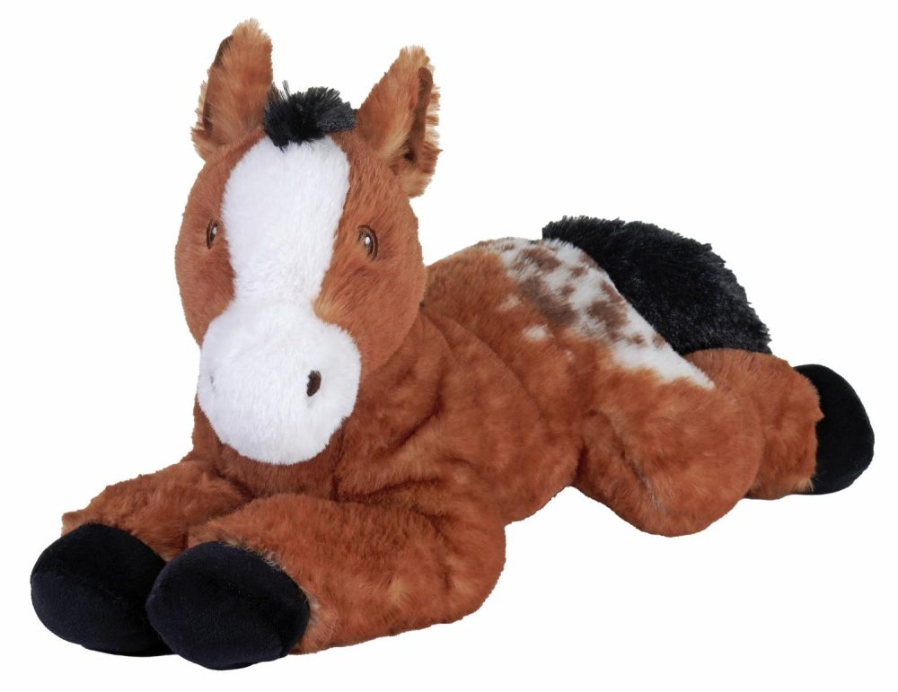 Farm | Ecokins Appaloosa Horse Stuffed Animal – 12"