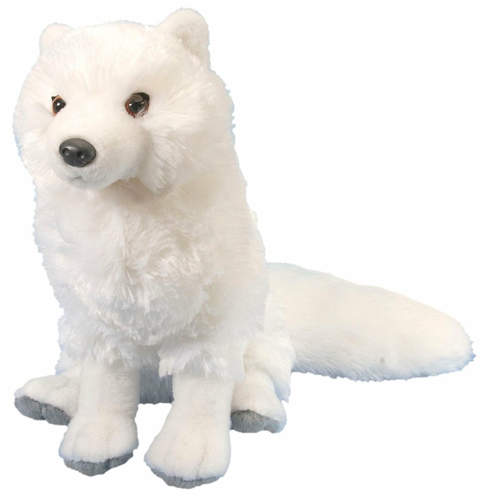 Polar | Arctic Fox Stuffed Animal – 12"