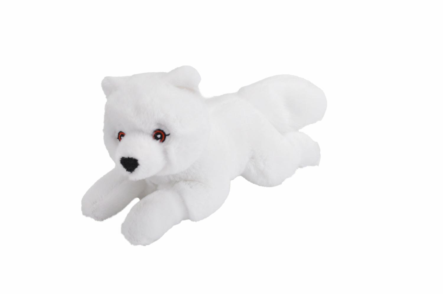 Polar | Snow Leopard Stuffed Animal – Foilkins Polar Foilkins