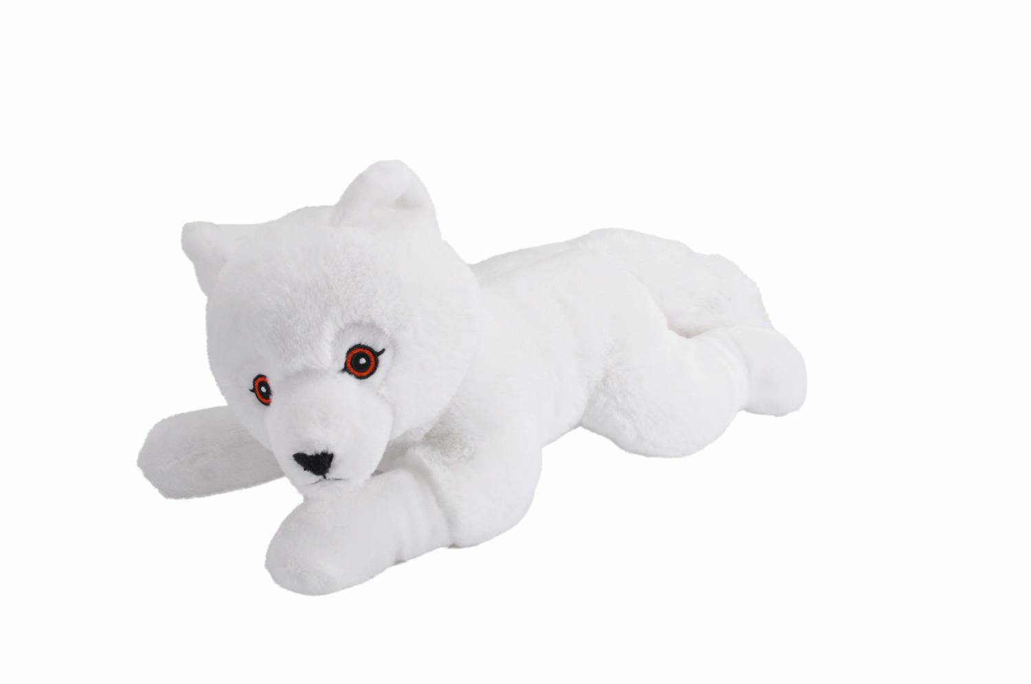 Polar | Snow Leopard Stuffed Animal – Foilkins Polar Foilkins