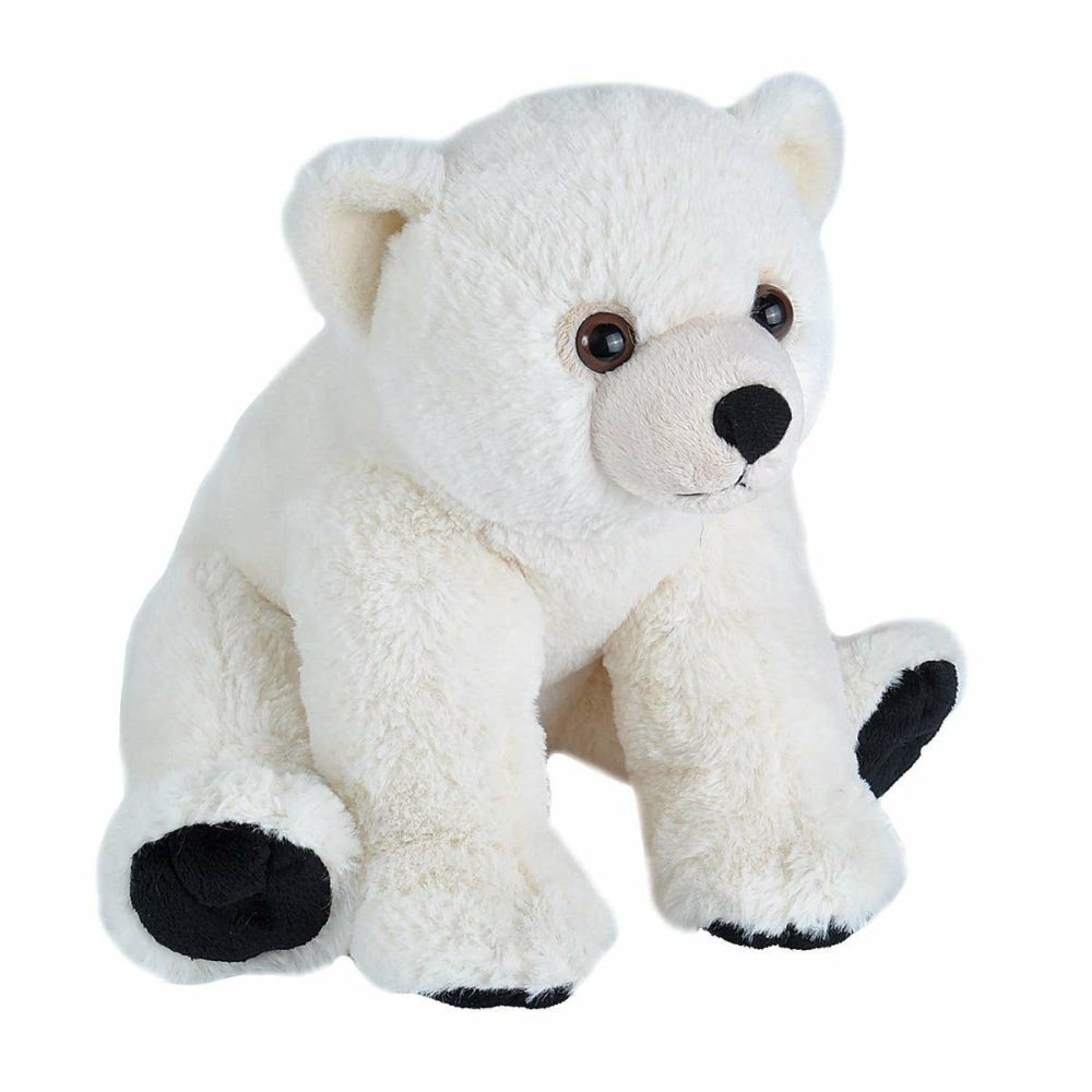 Polar | Baby Polar Bear Stuffed Animal – 12"