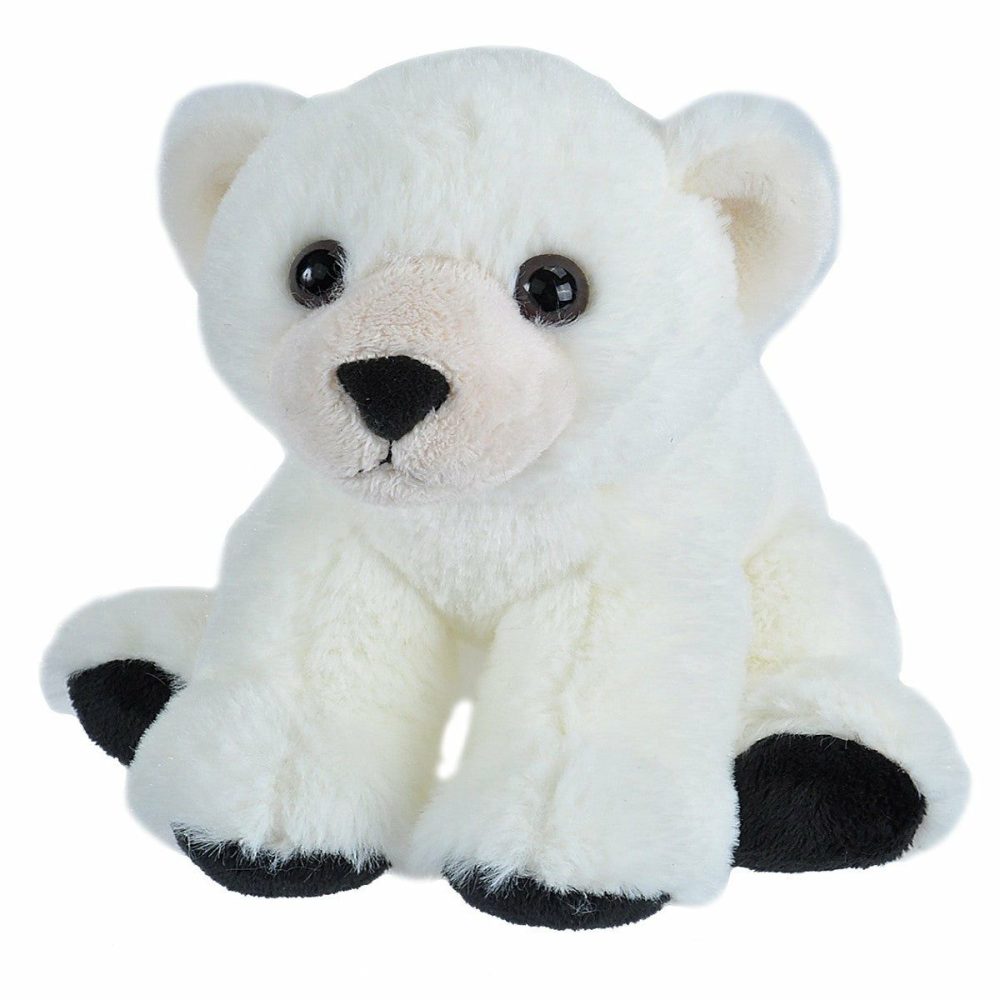 Polar | Baby Polar Bear Stuffed Animal – 8"