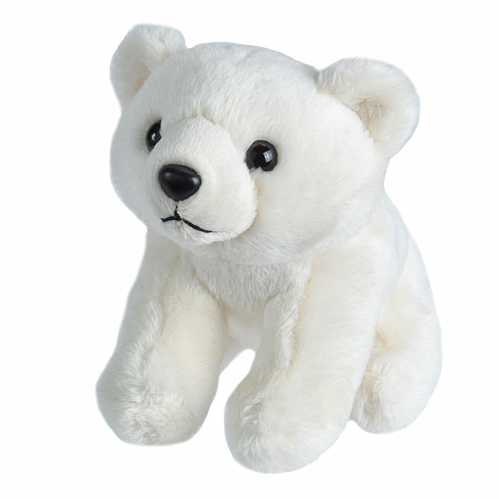 Polar | Bear Polar Stuffed Animal – 5"