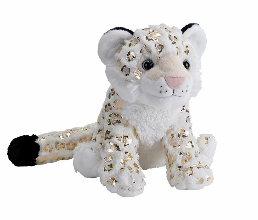 Polar | Snow Leopard Stuffed Animal – Foilkins