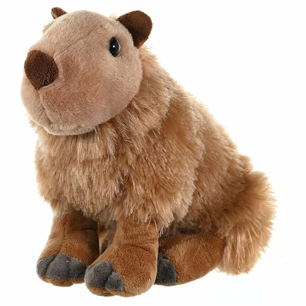 Rainforest | Capybara Stuffed Animal – 12"