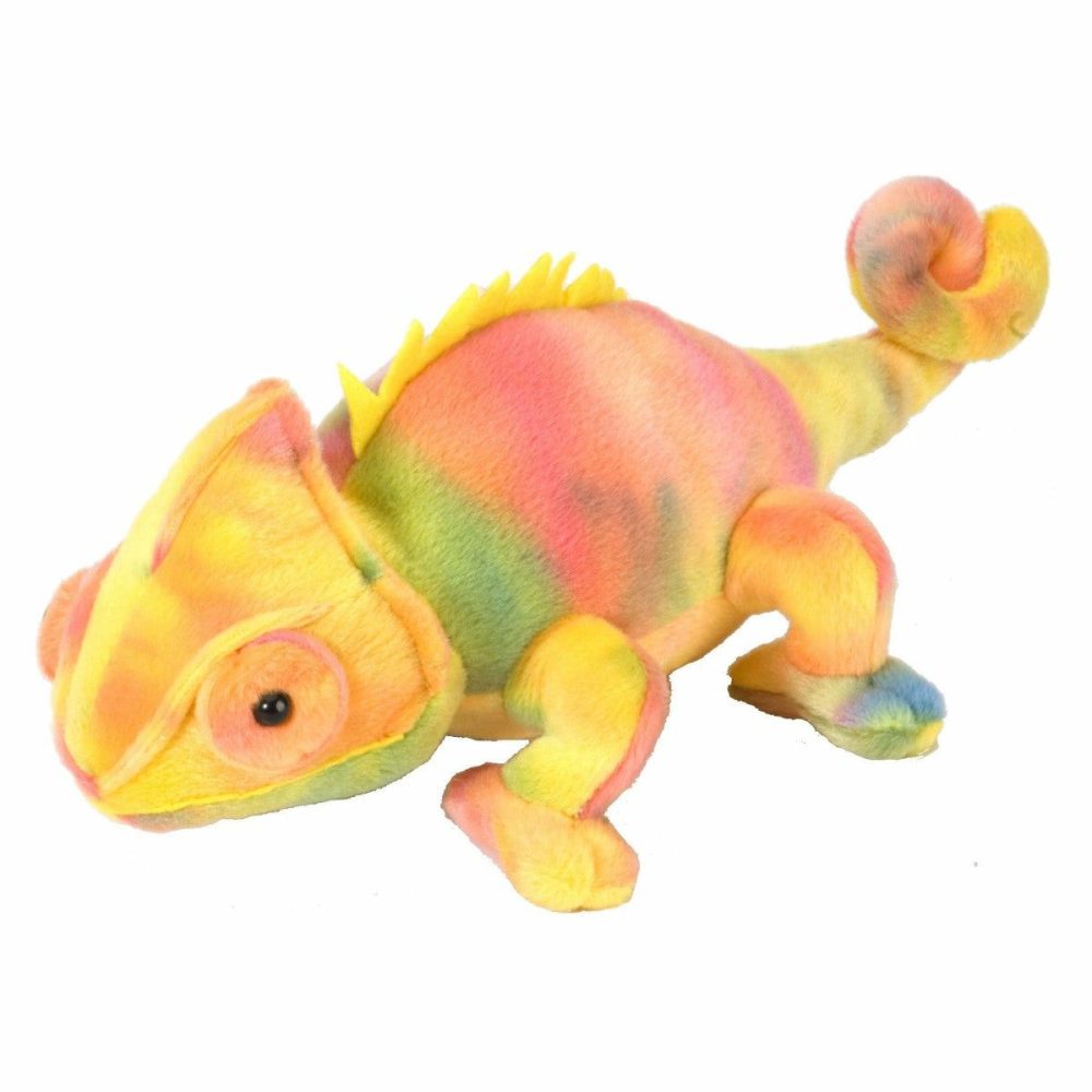 Rainforest | Chameleon Stuffed Animal – 8"