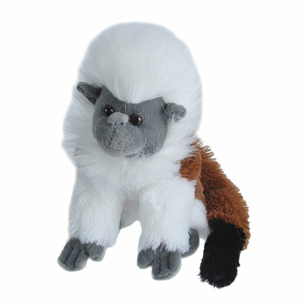 Rainforest | Cottontop Tamarin Stuffed Animal – 8"