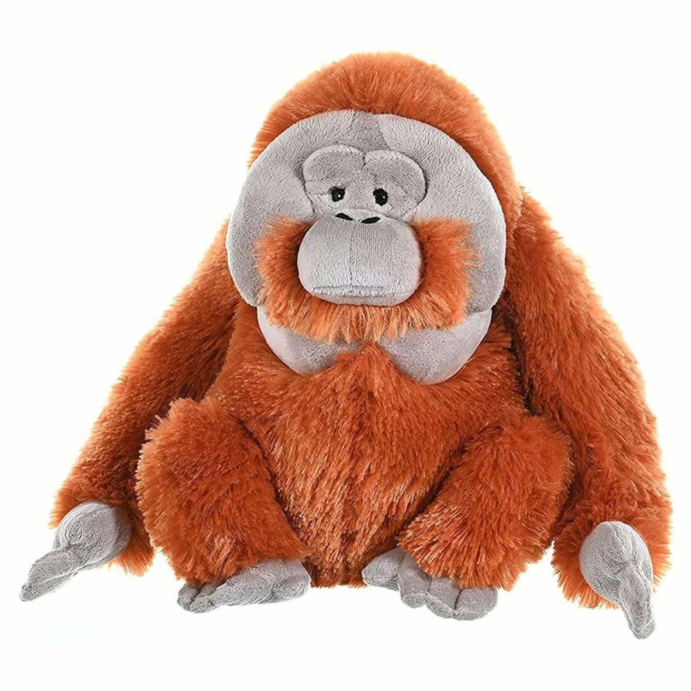 Rainforest | Orangutan Stuffed Animal – 12"