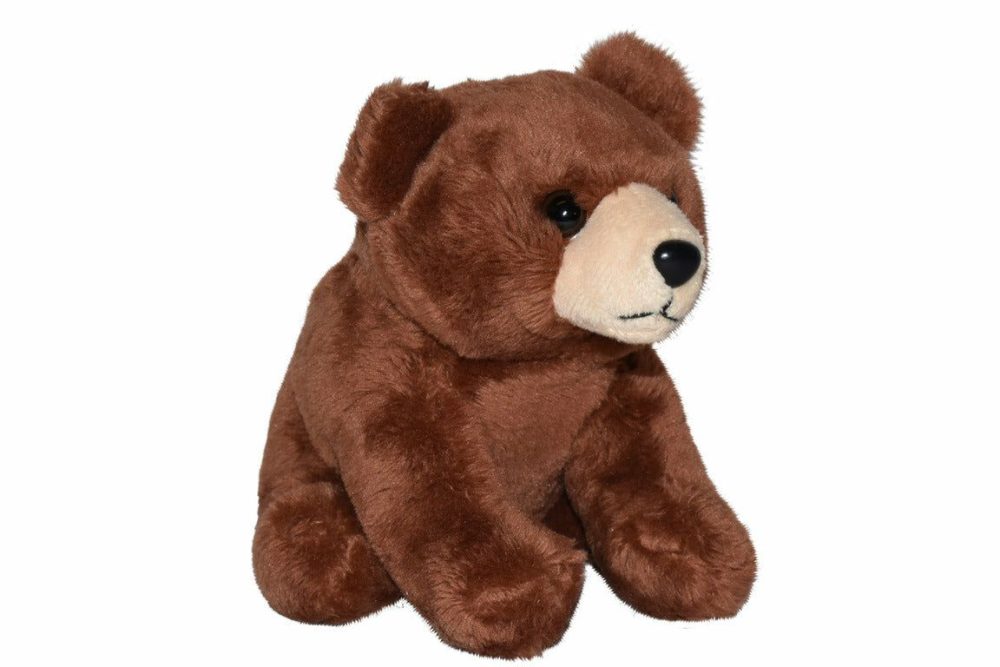 Wilderness | Bear Brown Stuffed Animal – 5"