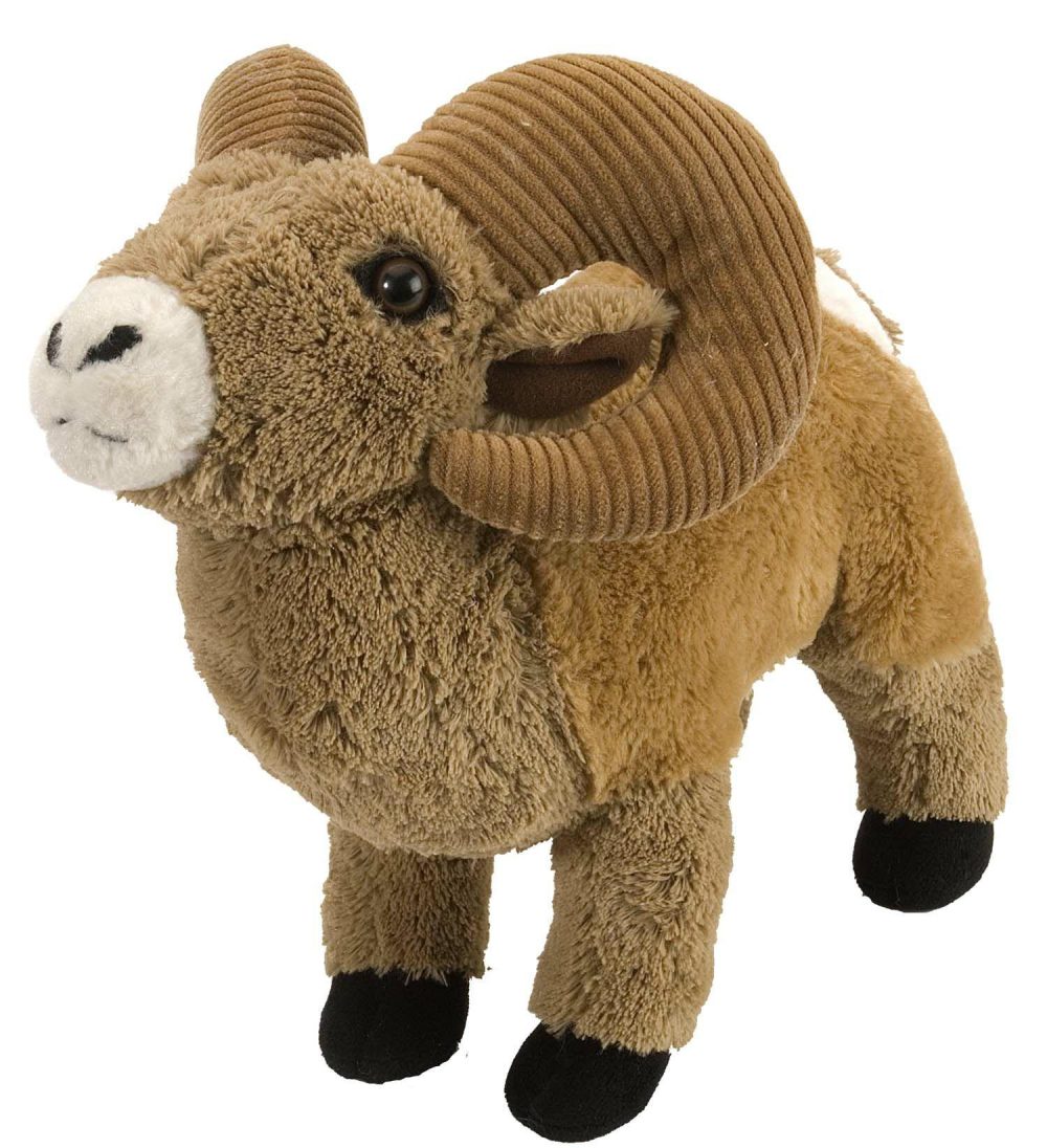 Wilderness | Bighorn Sheep Stuffed Animal – 12"