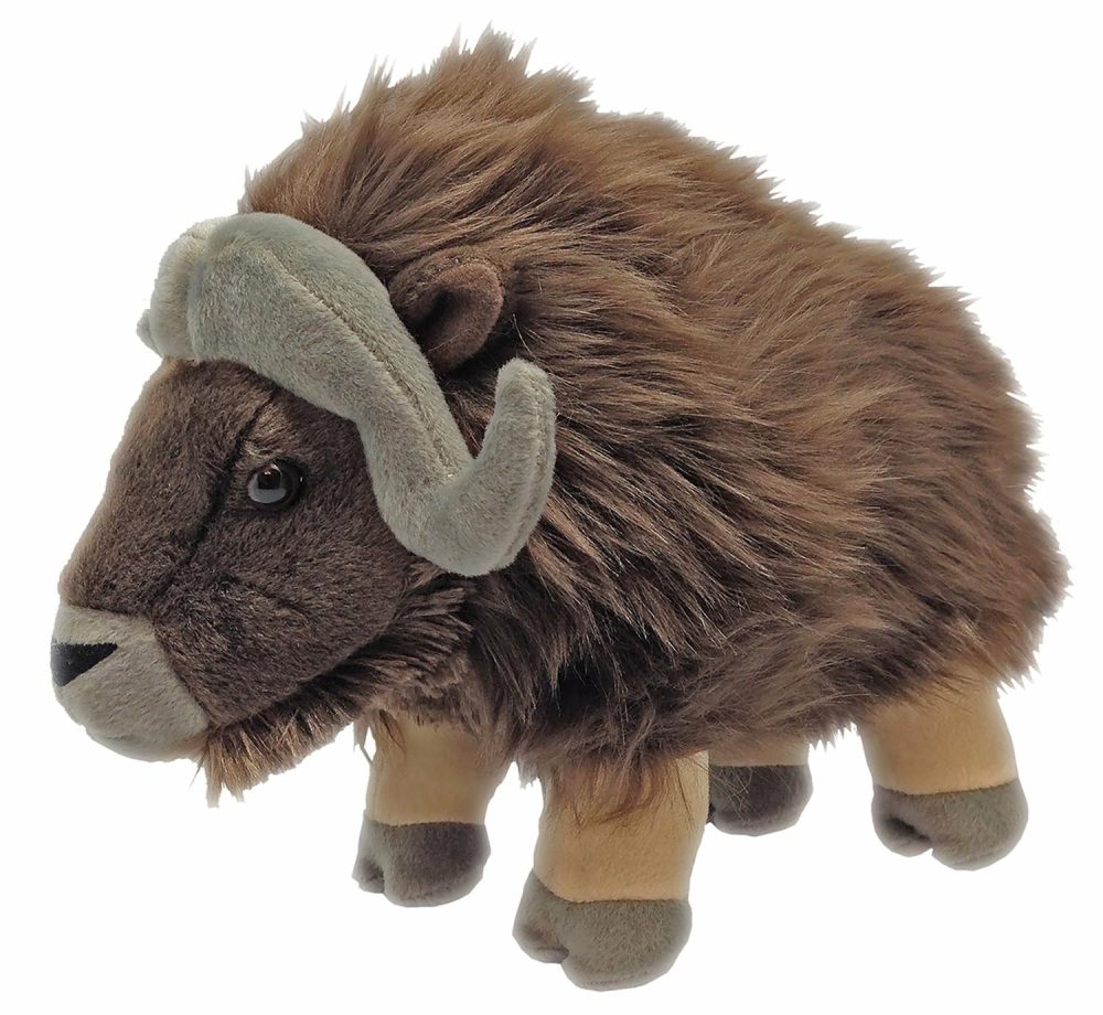 Wilderness | Cuddlekins Musk Ox Stuffed Animal – 12"