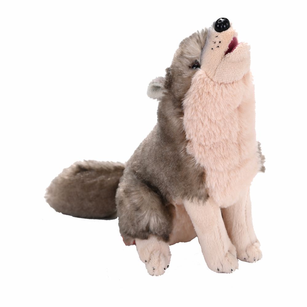 Wilderness | Howling Wolf Stuffed Animal – 6"