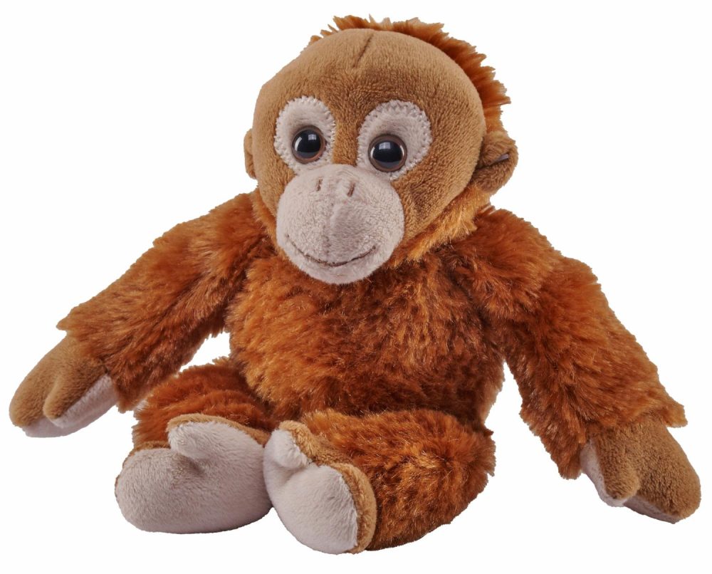 Wilderness | Pocketkins Eco Orangutan Stuffed Animal – 5"