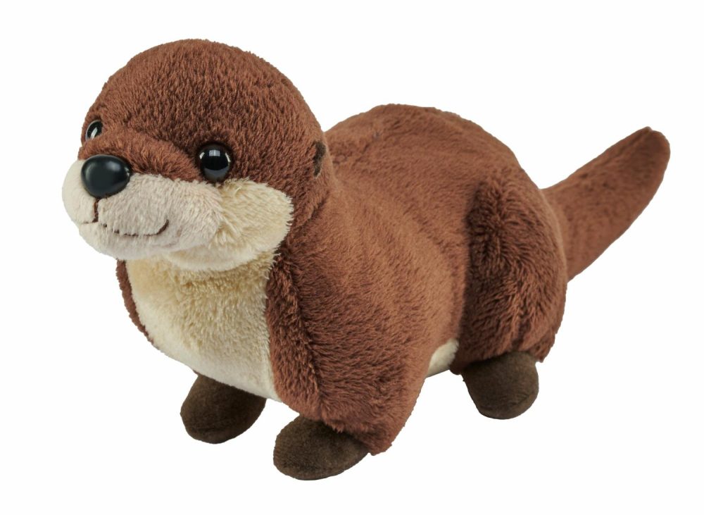 Wilderness | Pocketkins Eco River Otter Stuffed Animal – 5"