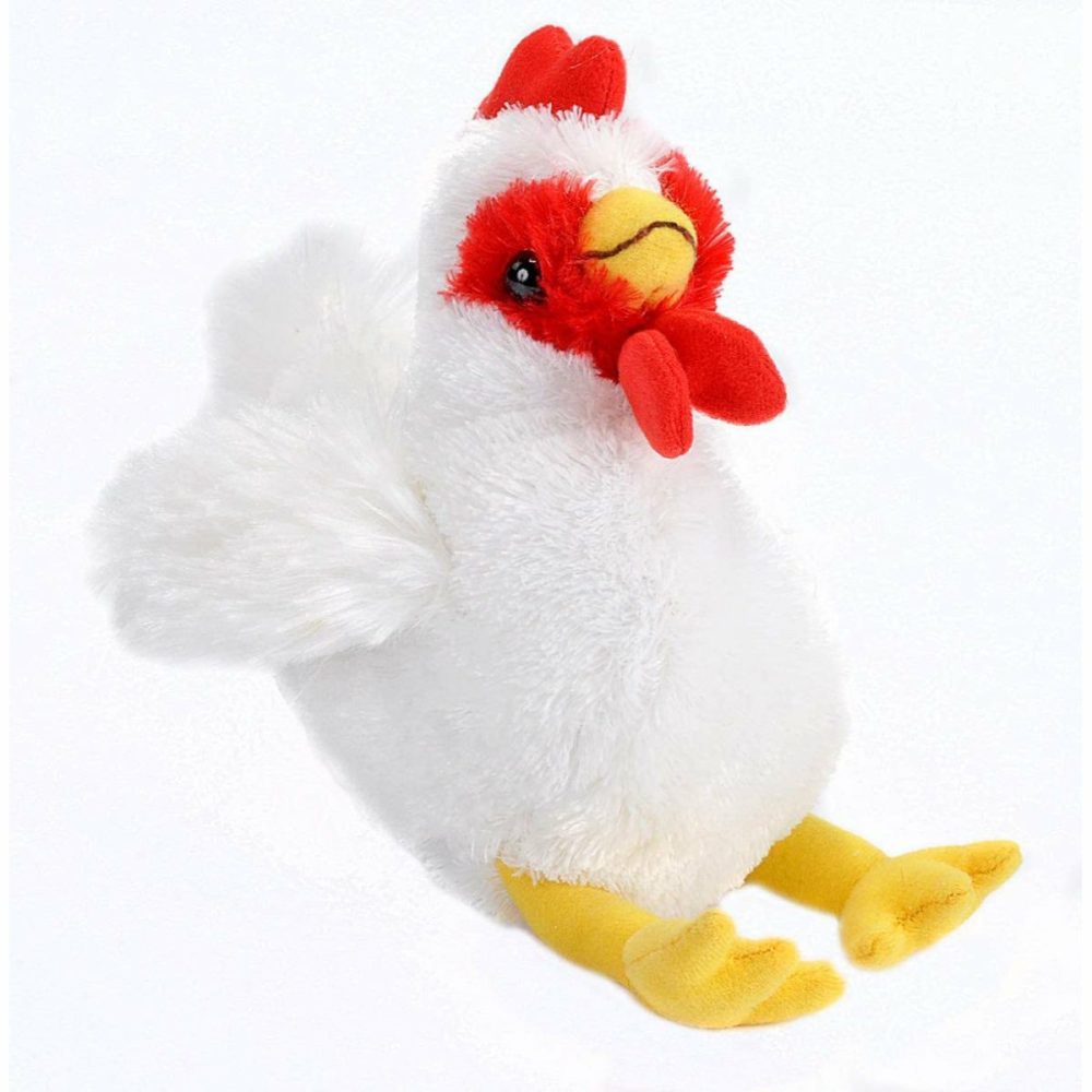 Farm | Chicken Stuffed Animal – 7"