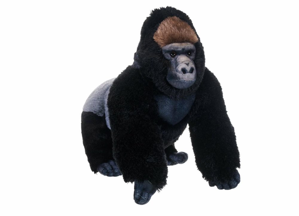 Rainforest | Artist Collection Gorilla Stuffed Animal – 15"