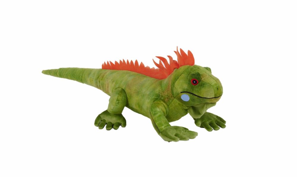 Rainforest | Cuddlekins Eco Iguana Stuffed Animal – 12"