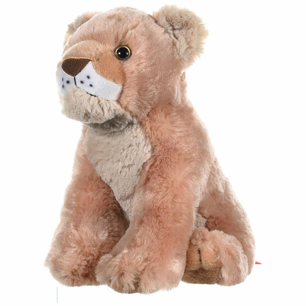 African | Baby Lion Stuffed Animal – 12"