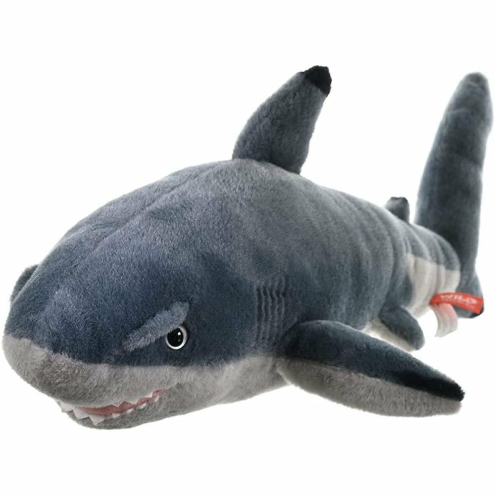 Aquatic | Black Tipped Shark Stuffed Animal – 15"